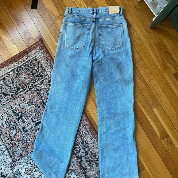 NWOT- Mango “Daniela” Wide Leg Jeans - Size 2 - Picture 5 of 6